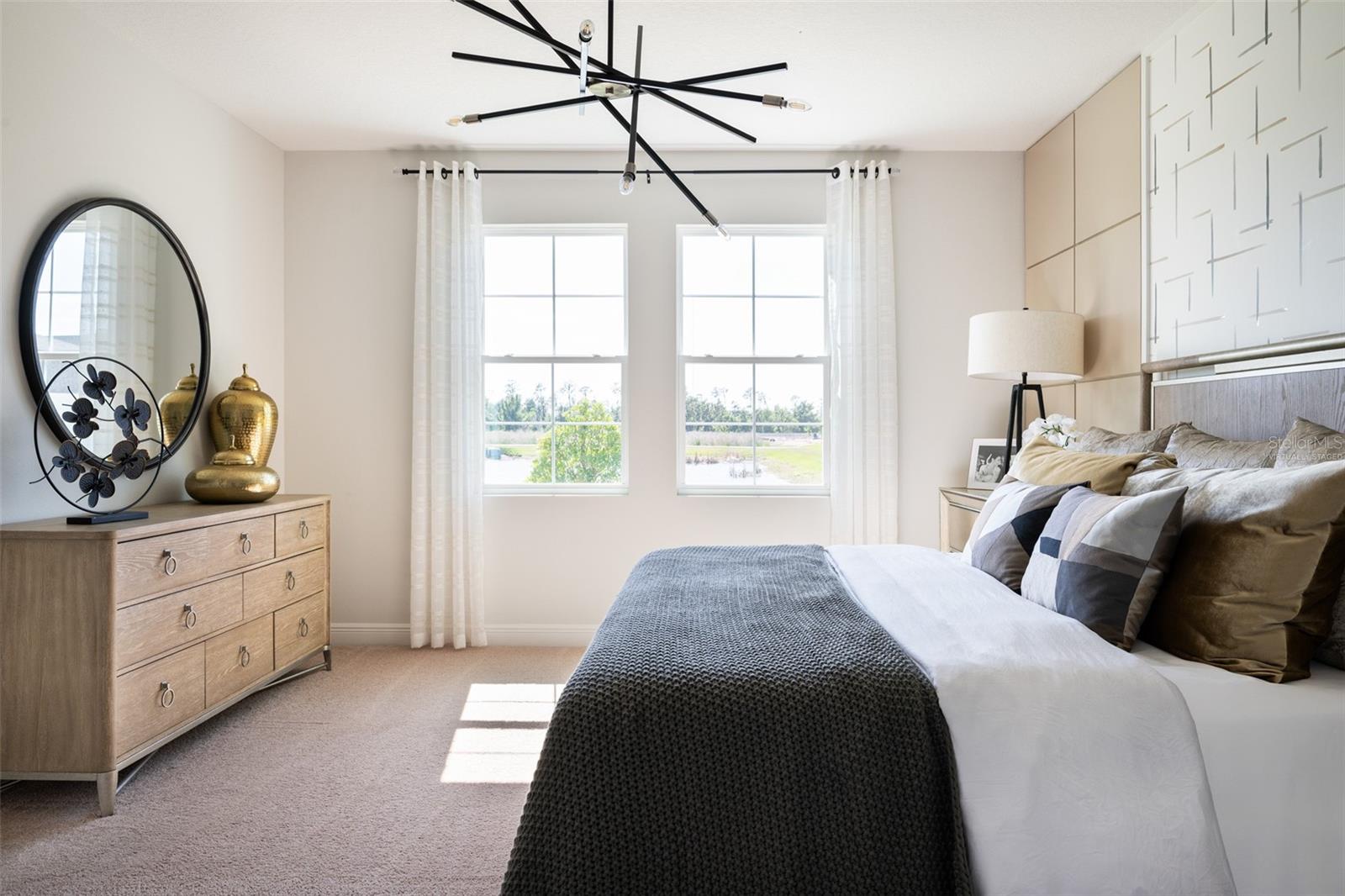 model home/virtually staged