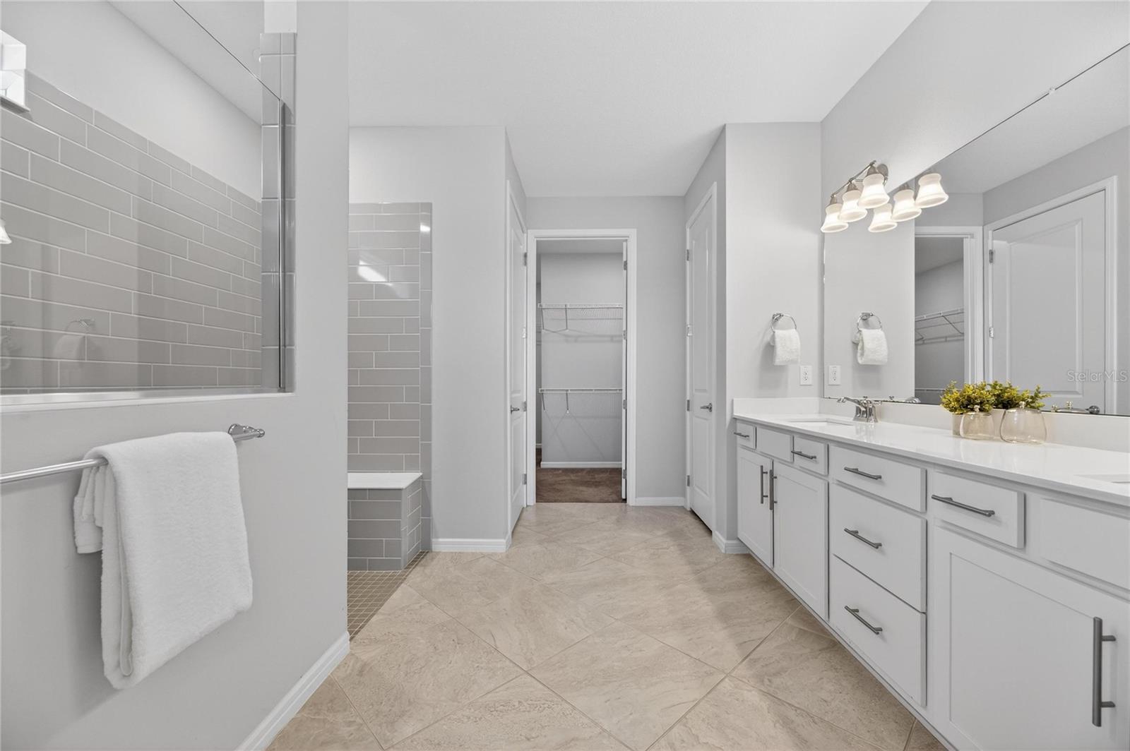 1st Primary bathroom