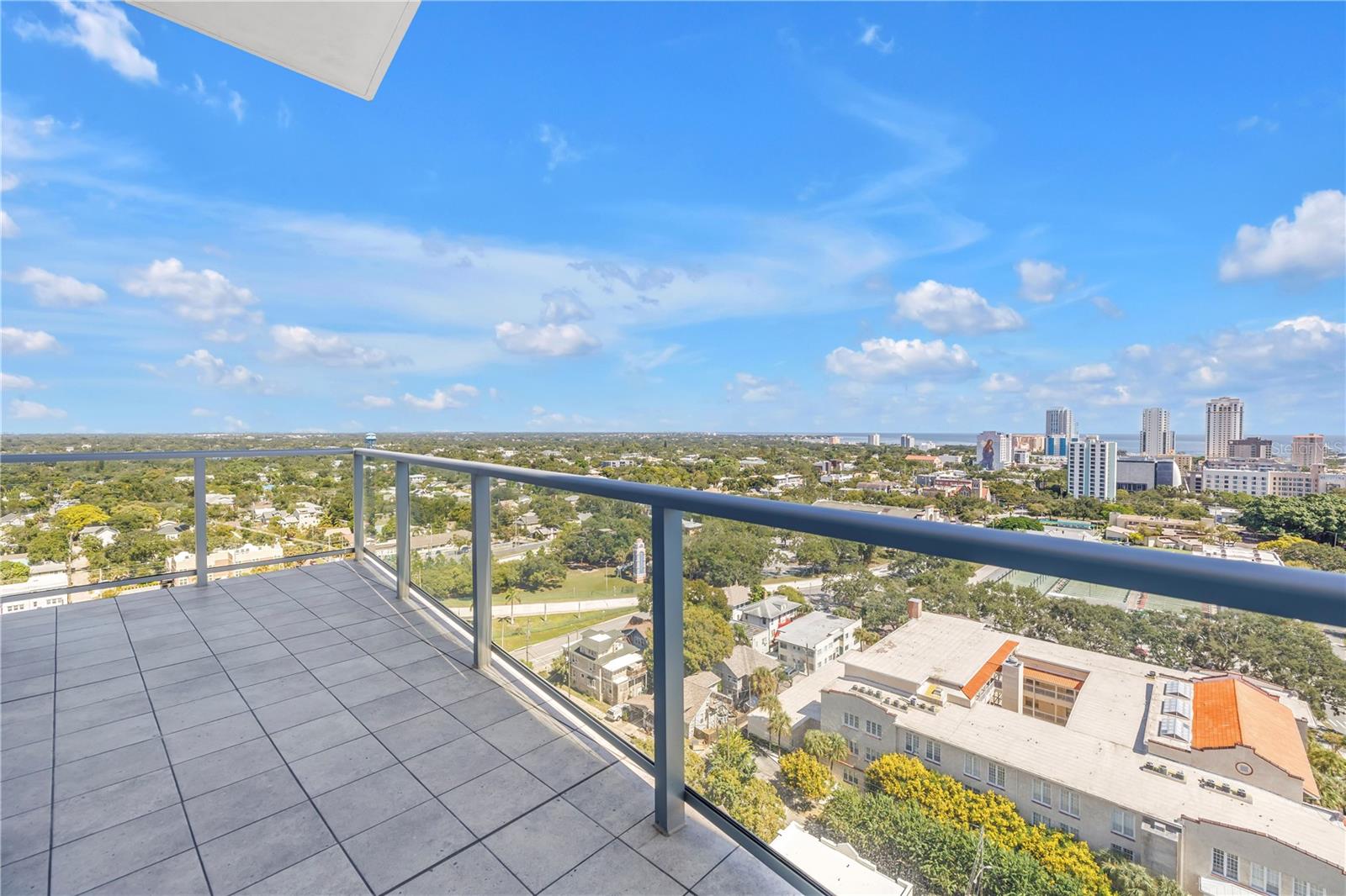 Balcony Northwest View