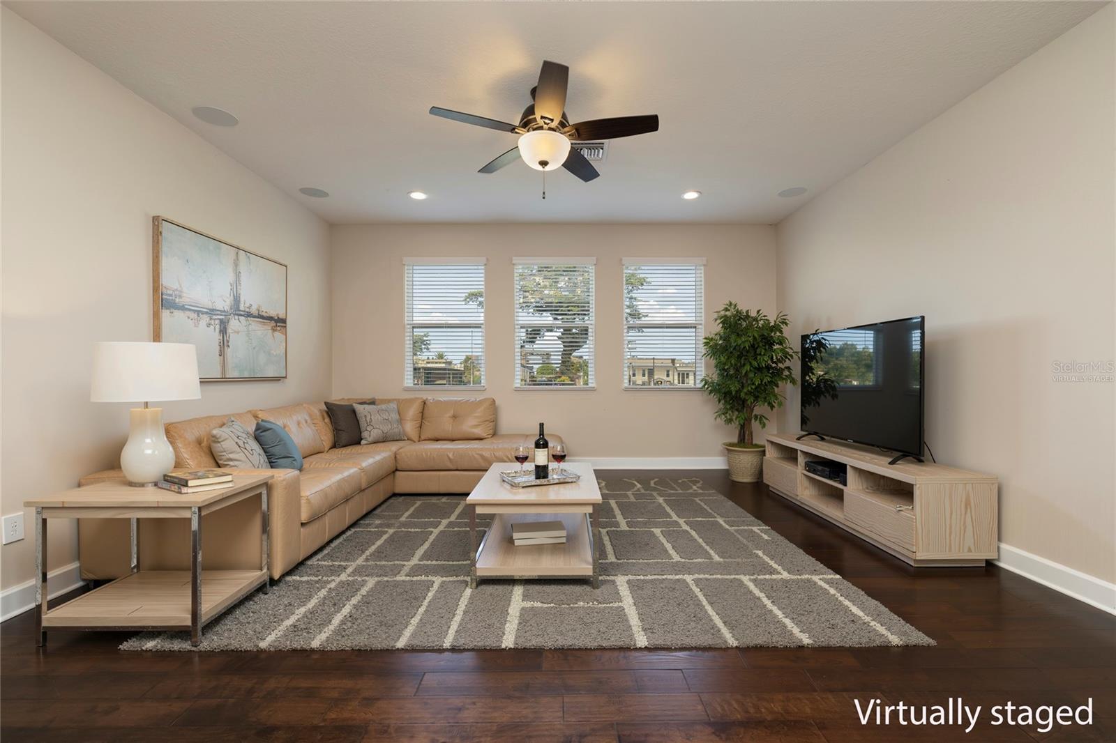 2nd floor Media room