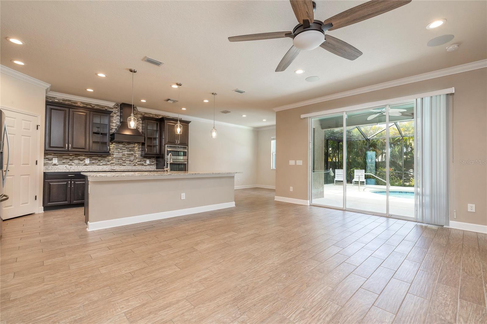 Great room and Kitchen