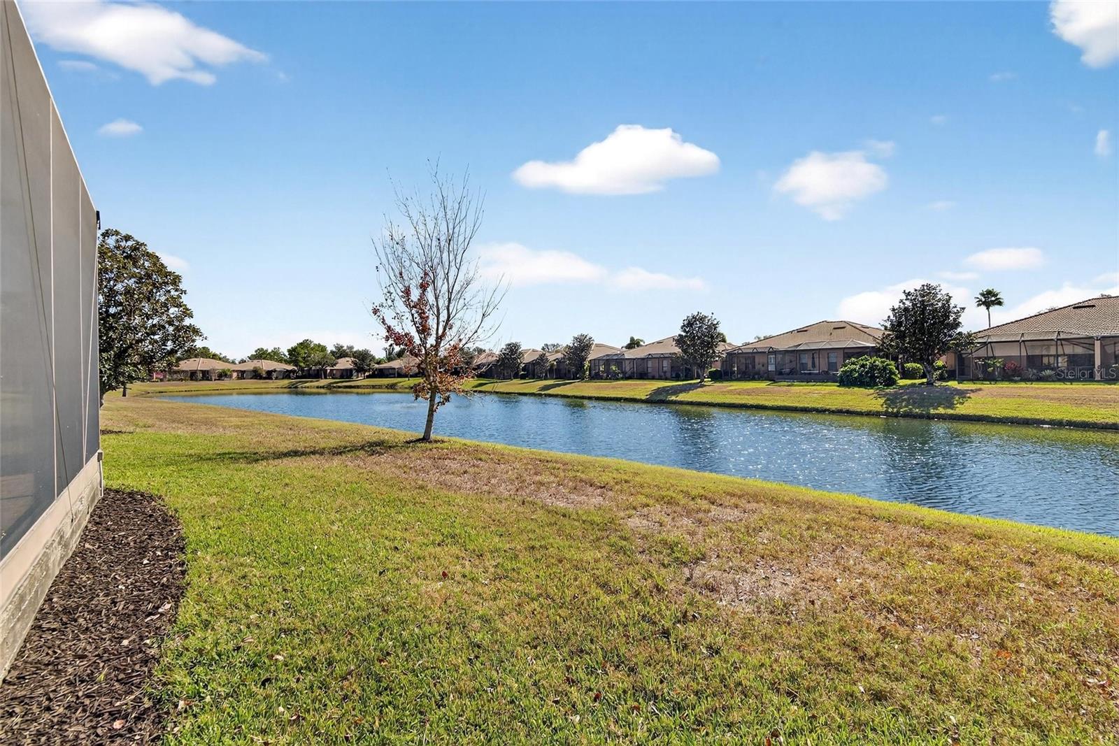 Waterview from rear of villa