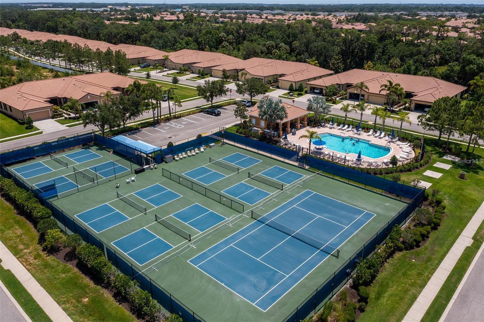 Pickle ball Courts/Tennis Courts