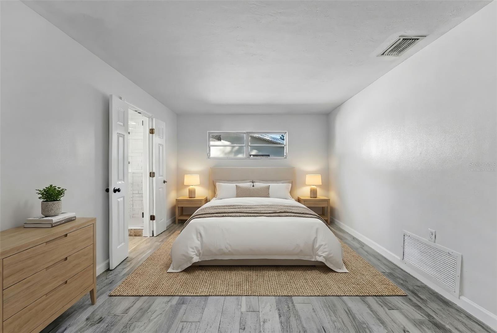 Primary Bedroom Virtually Staged