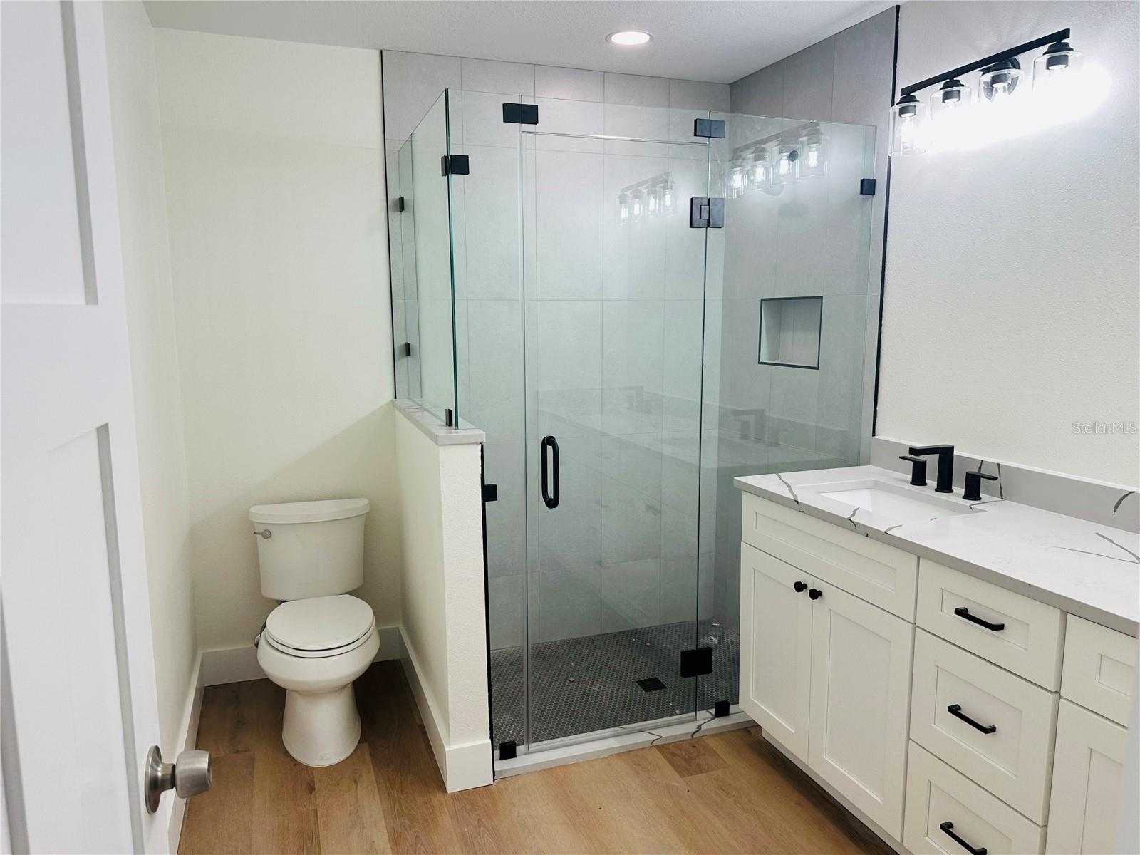 Master Bath w/ Dual sink and Shower