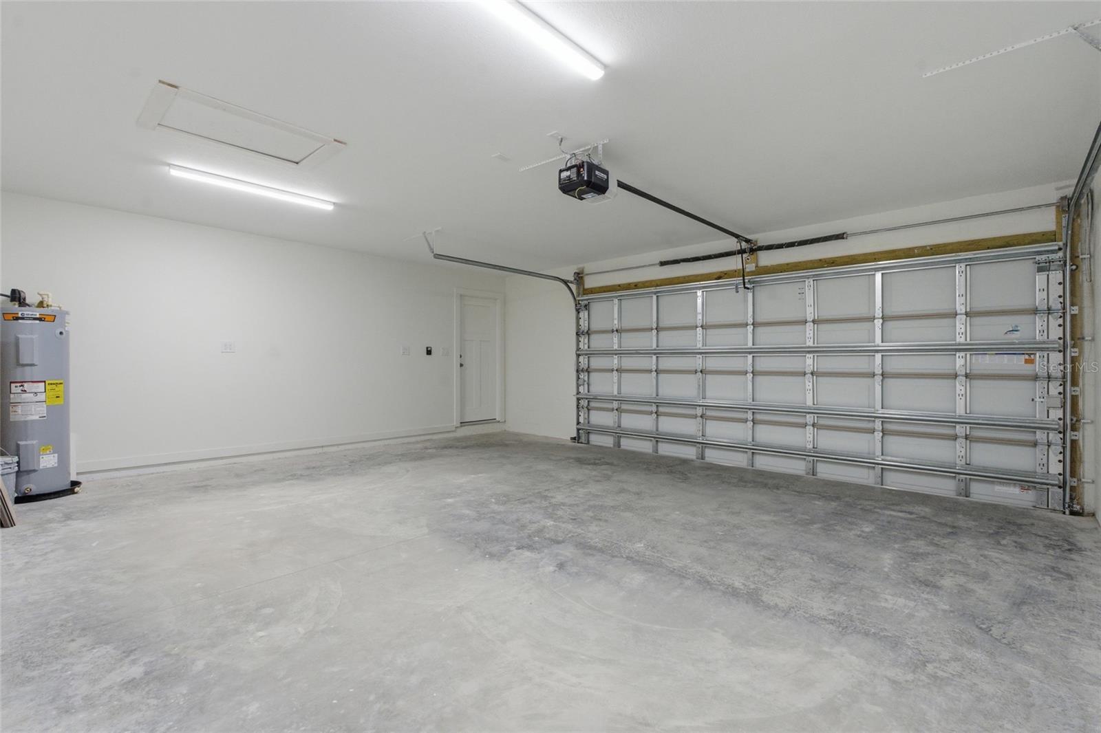 2 car Garage