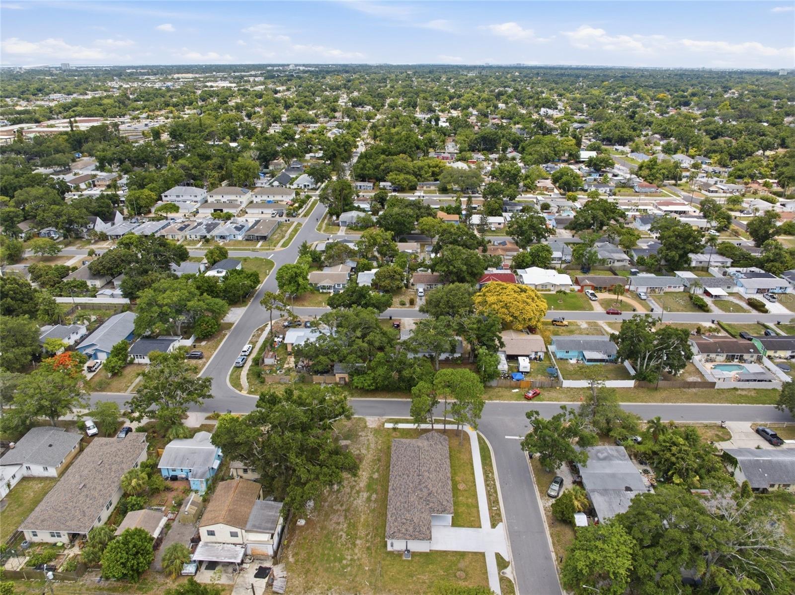 Arial view