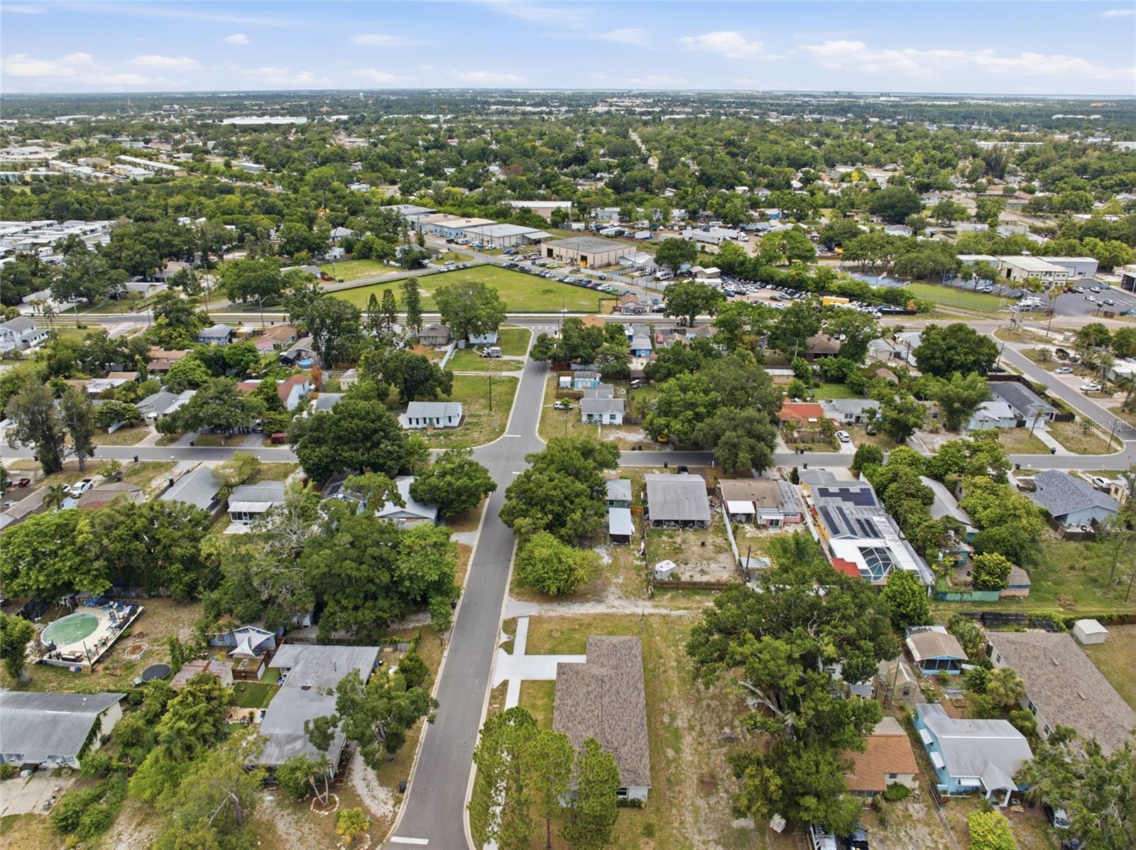 Arial view