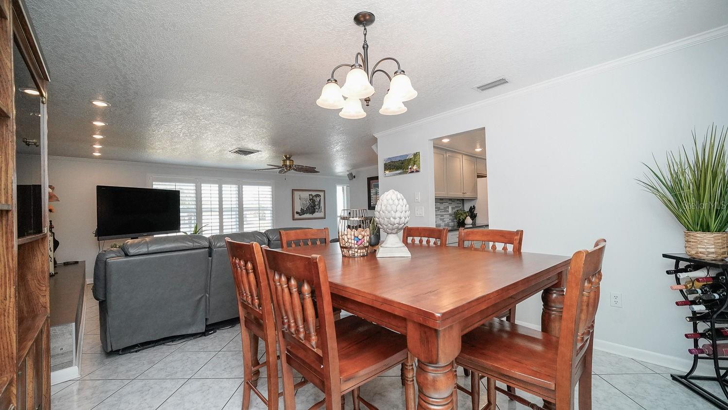 Dining Room, Living Room