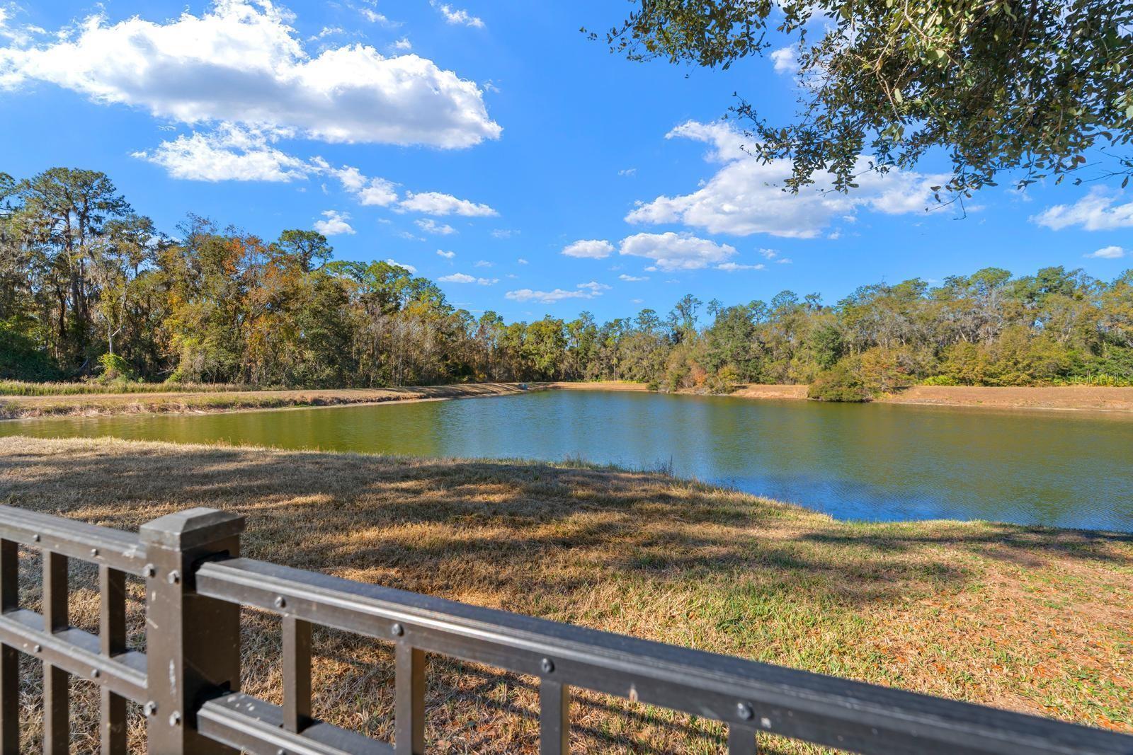 Sit in peace and tranquility.