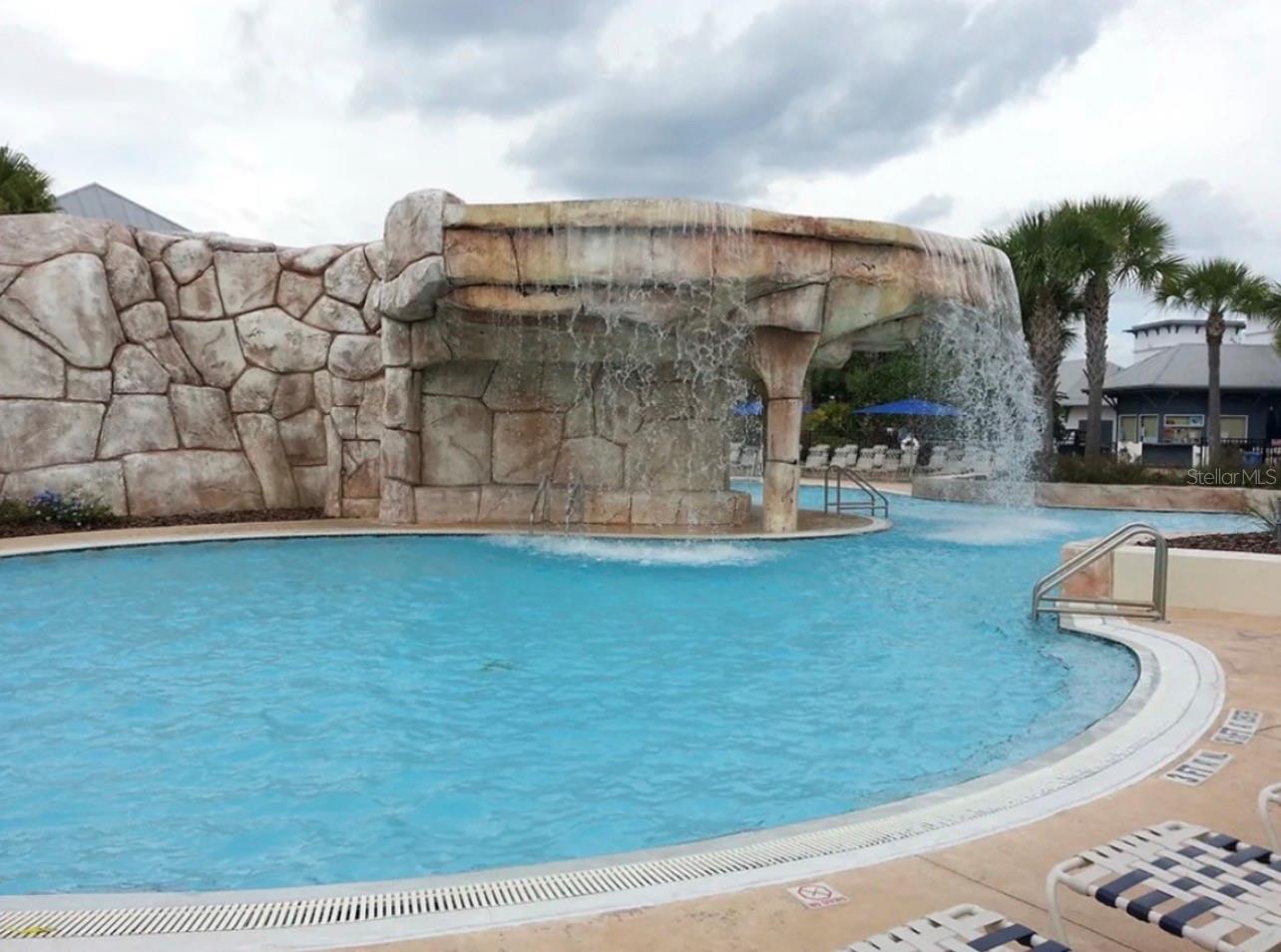 There are several pools in the Fishhawk community that residents may enjoy.