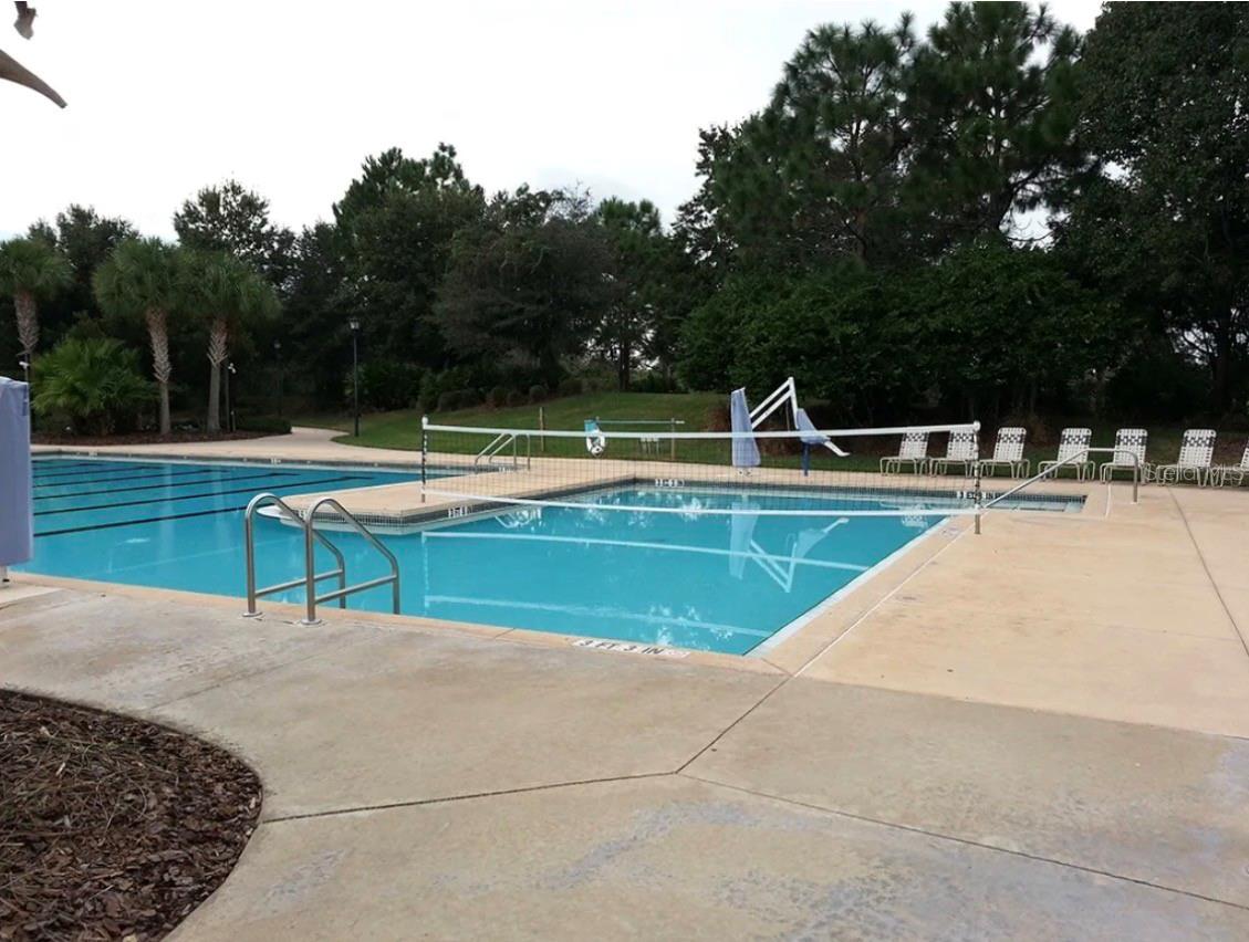There are several pools in the Fishhawk community that residents may enjoy.