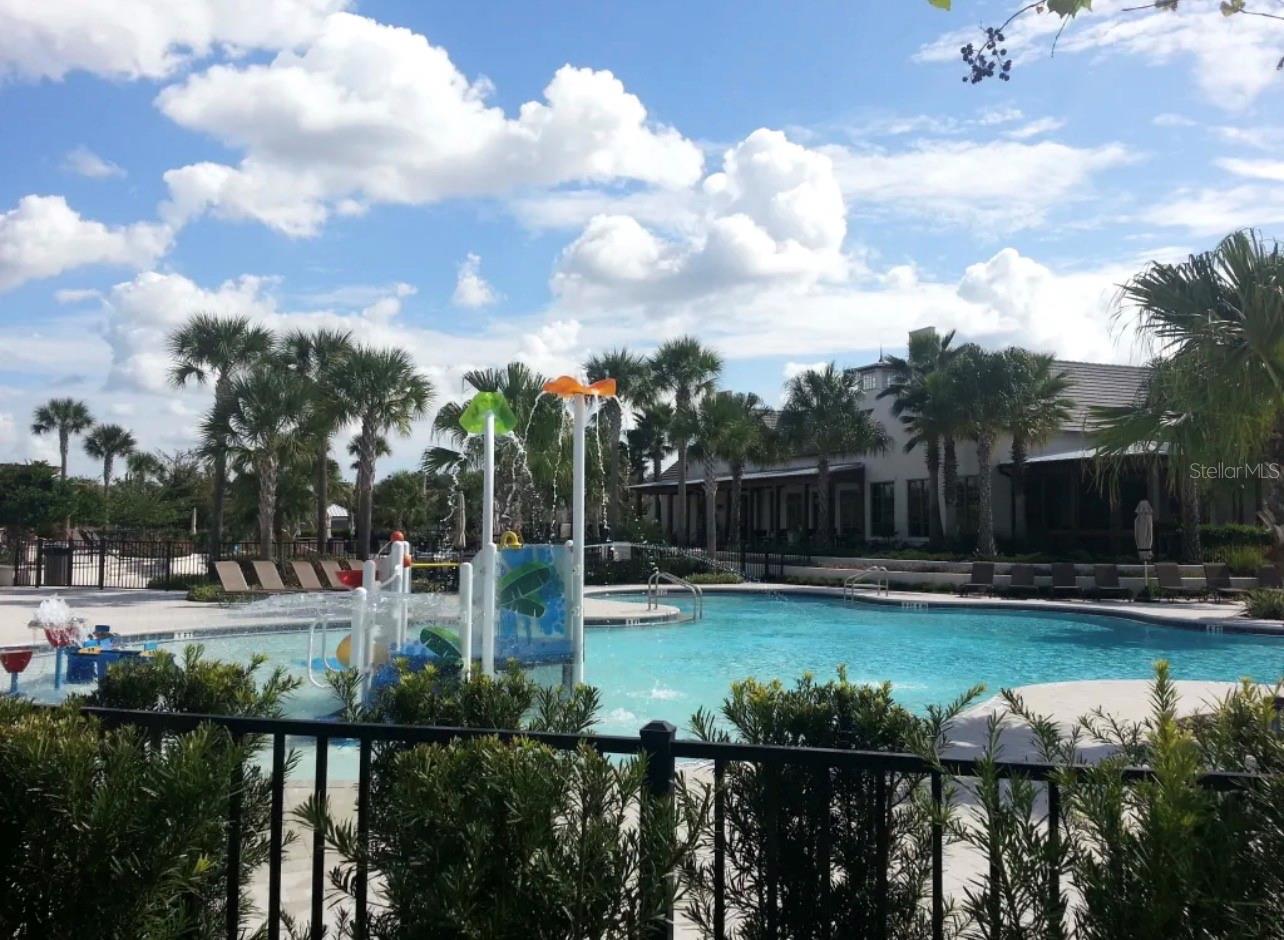 There are several pools in the Fishhawk community that residents may enjoy.
