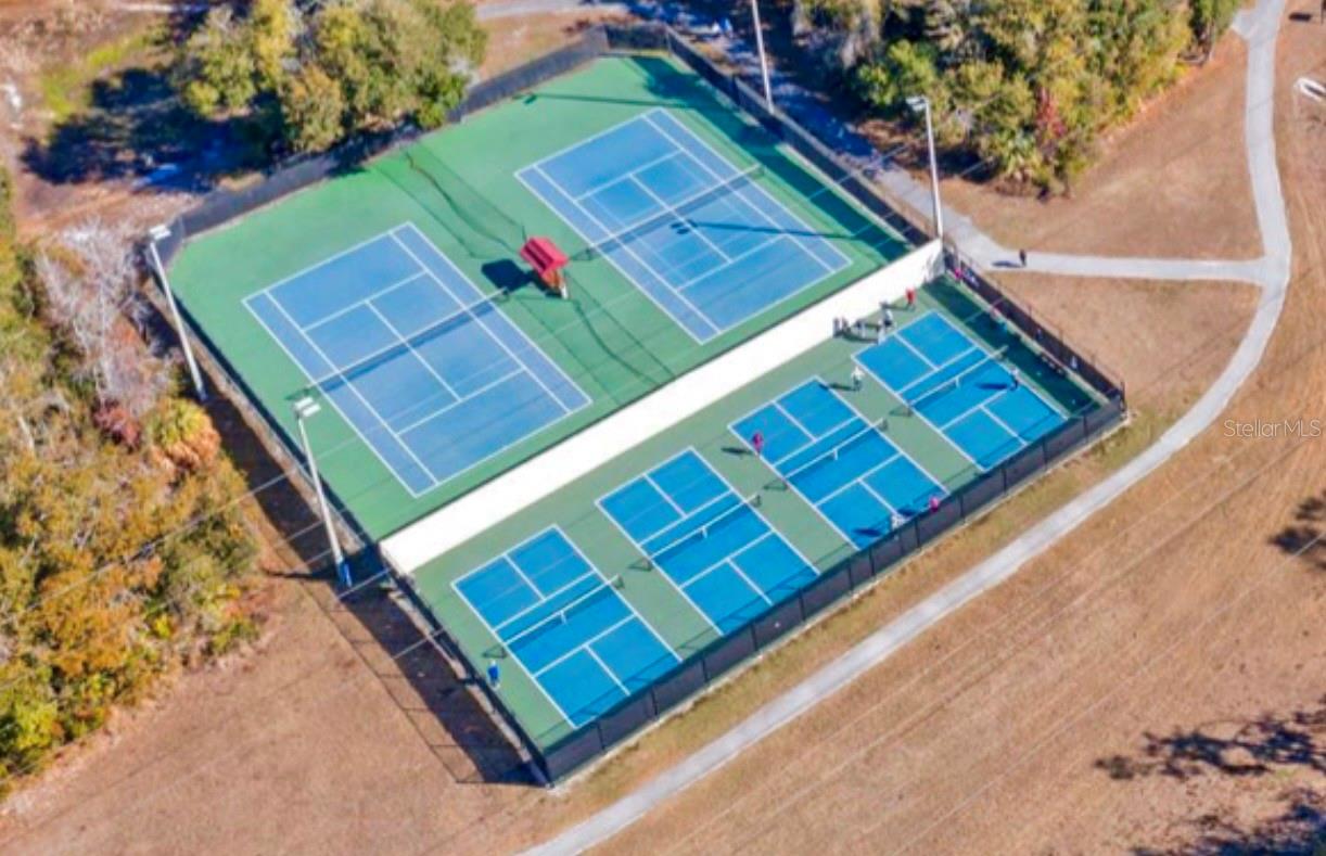 Pickleball and Tennis!