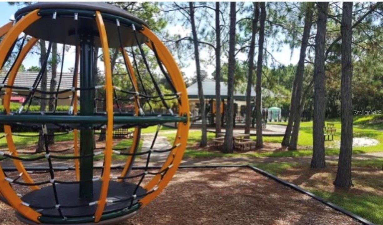 There's a playground in almost every neighborhood.