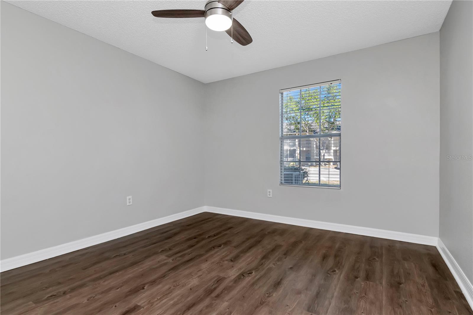 Second Bedroom w/ Walk-In Closet