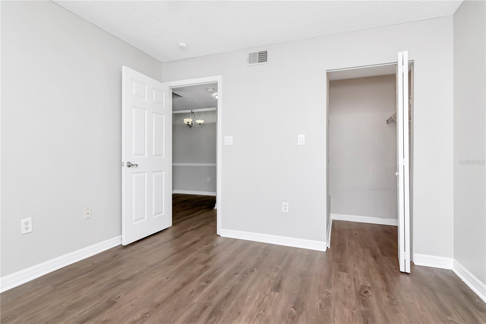 Second Bedroom w/ Walk-In Closet