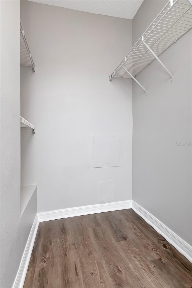 Walk-In Closet