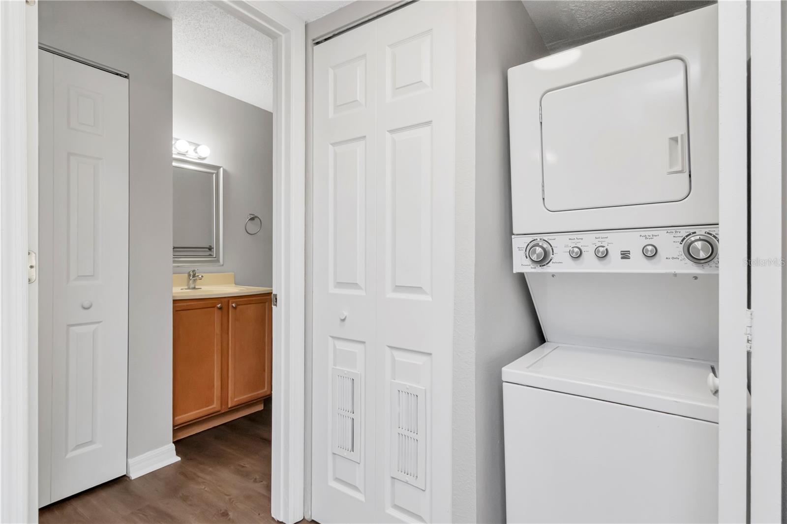 Laundry and 2nd Full Bathroom