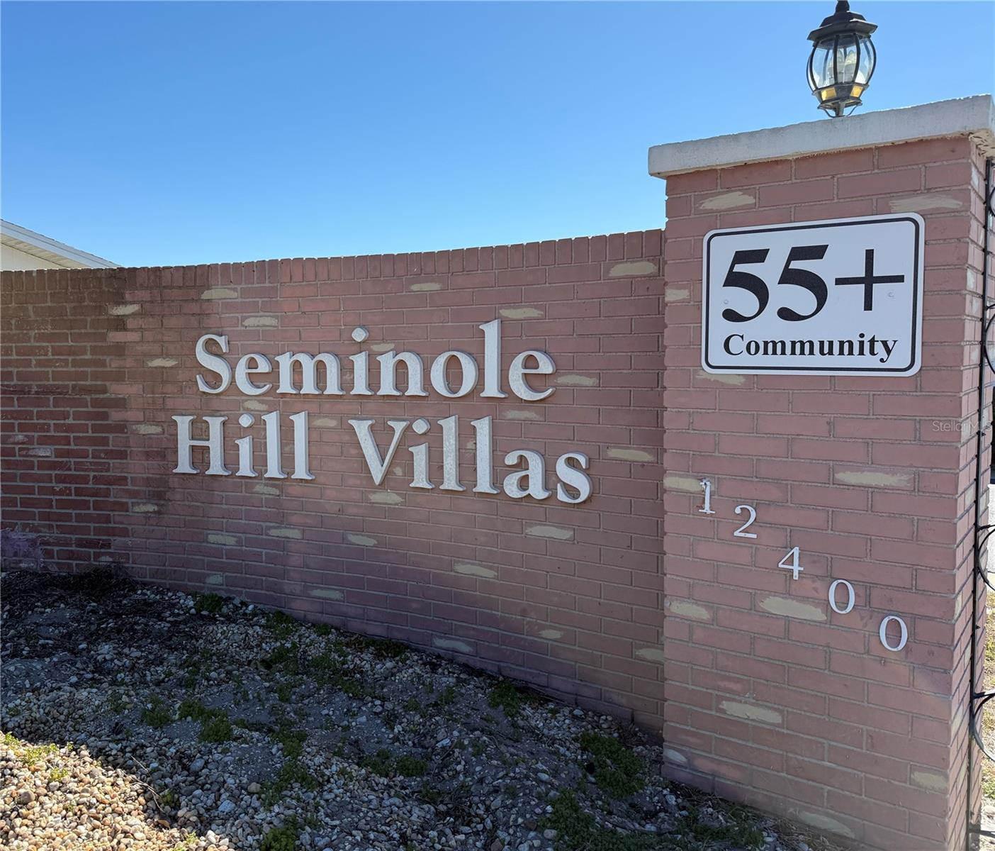 A well managed 55+ Community