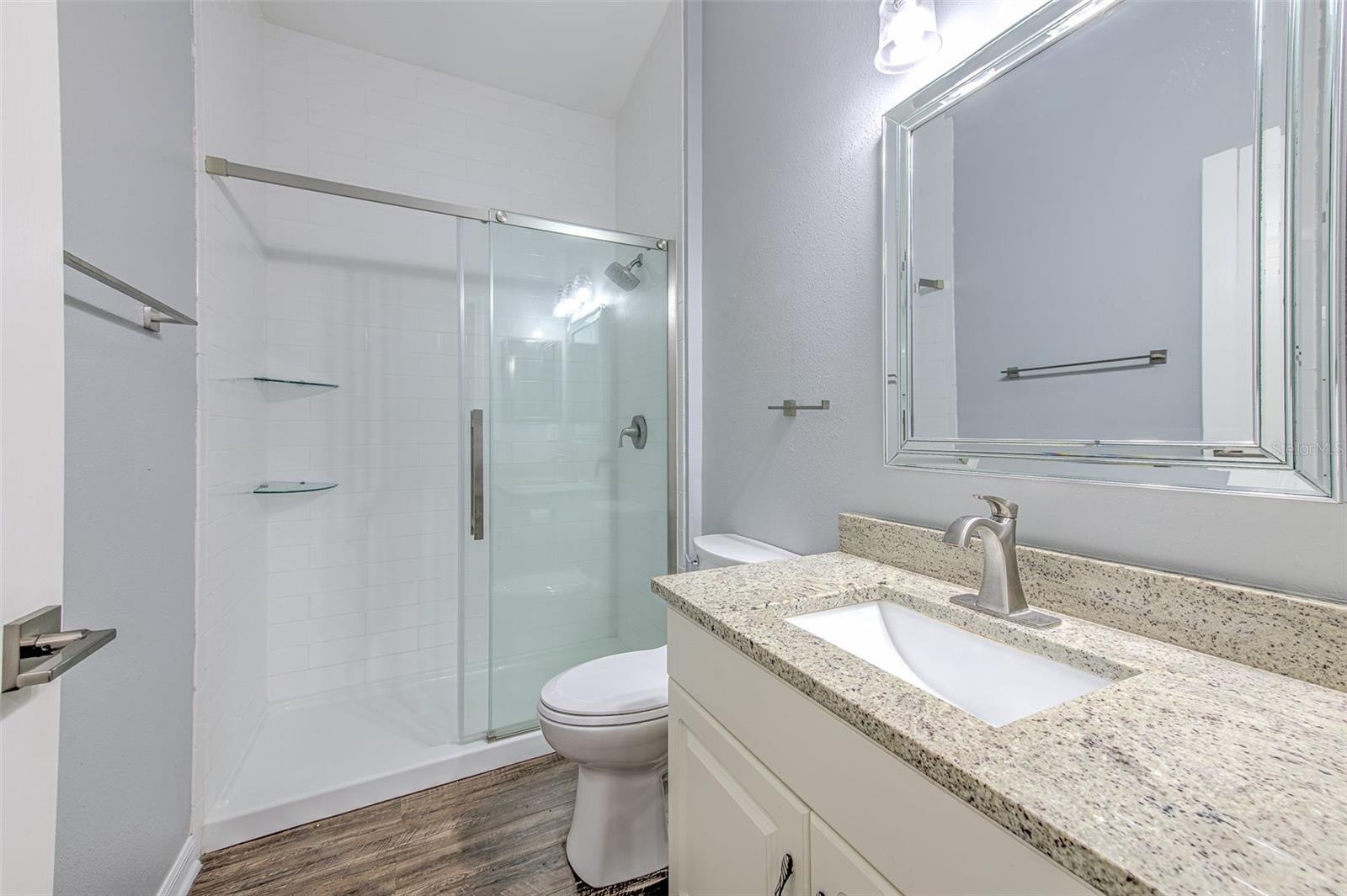 Full Hallway Bathroom