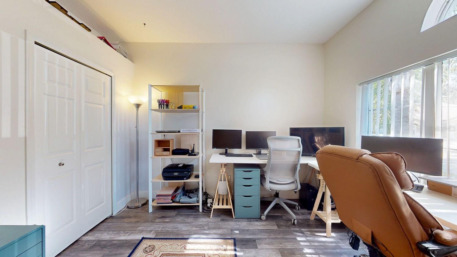 Front bedroom/office