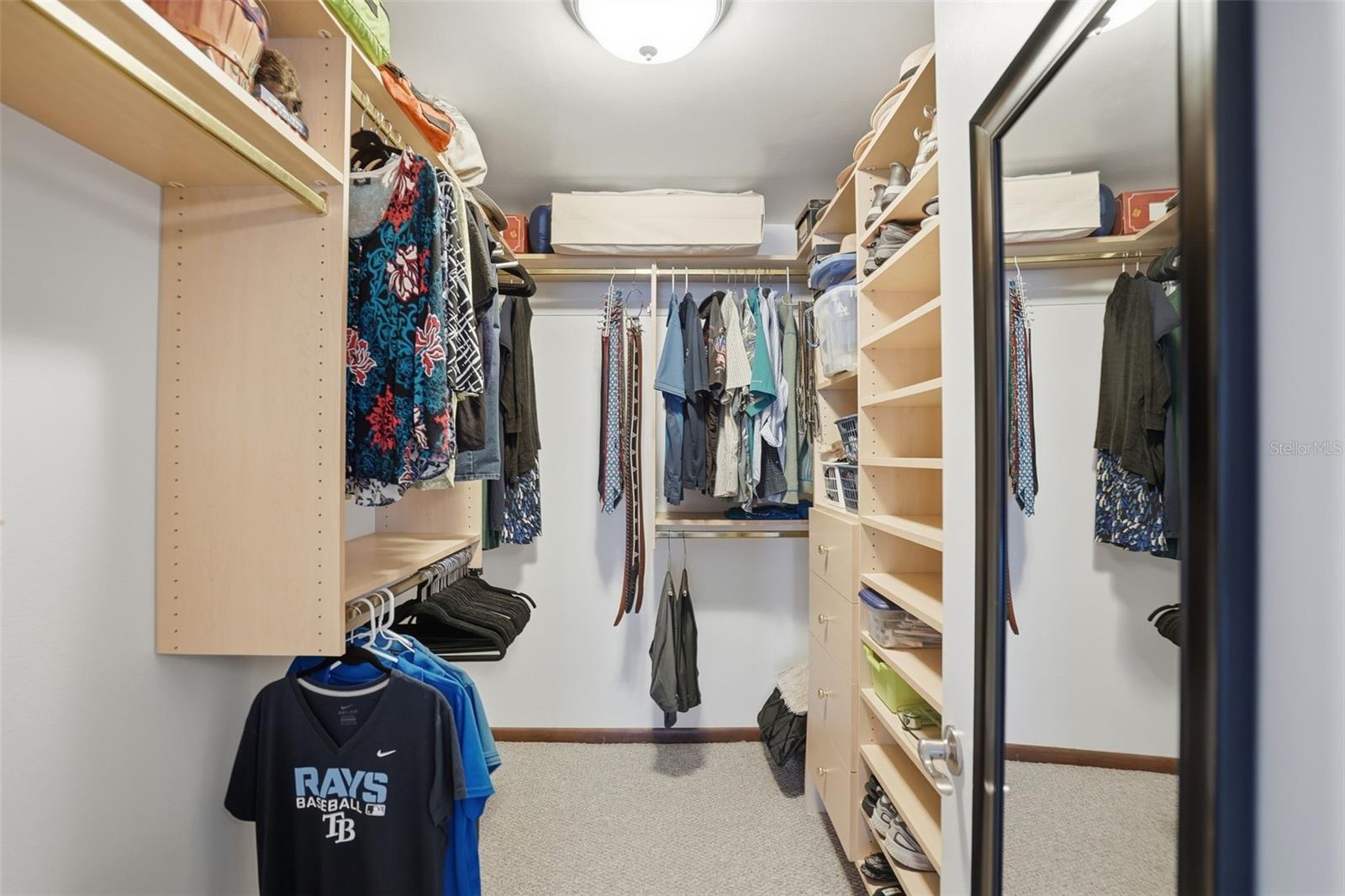 Primary Walk-in Closet