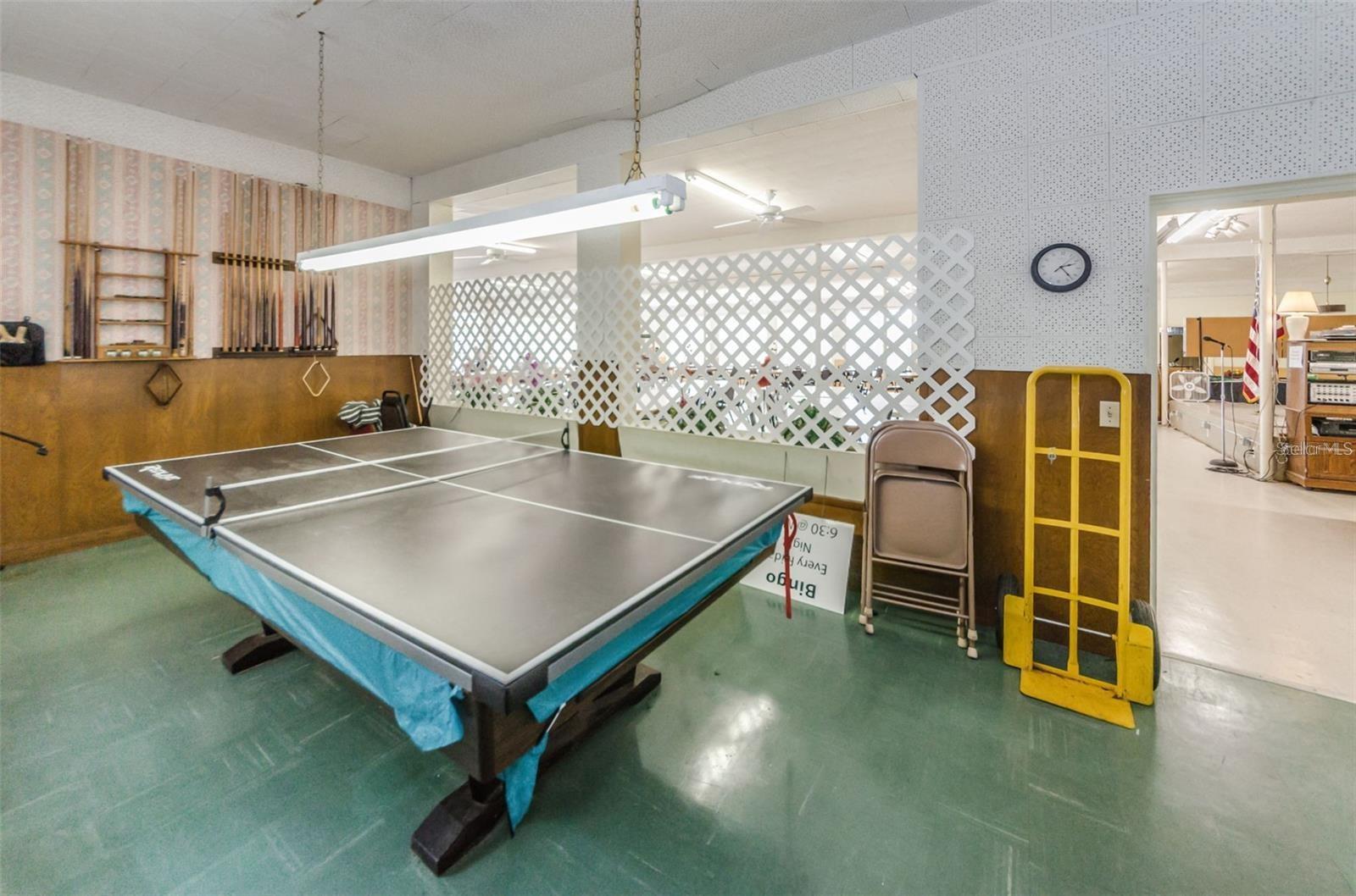 Clubhouse Ping Pong Tables