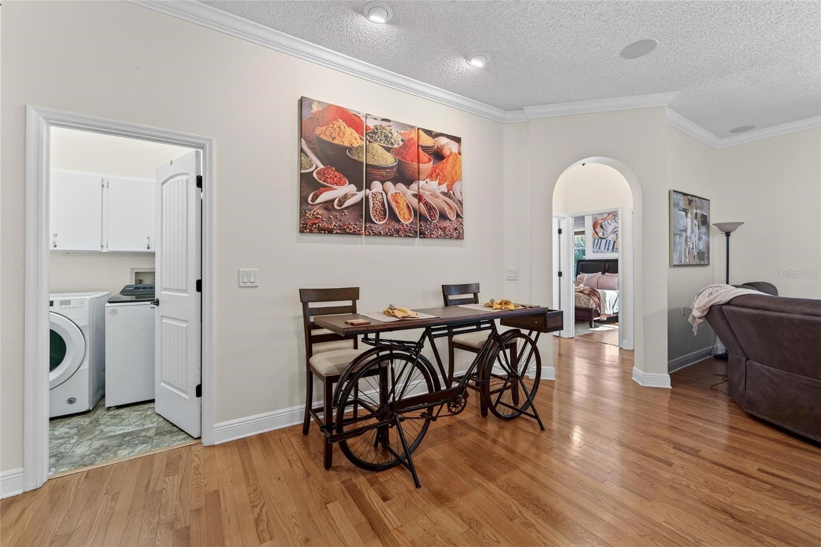 Breakfast Nook in Kitchen
