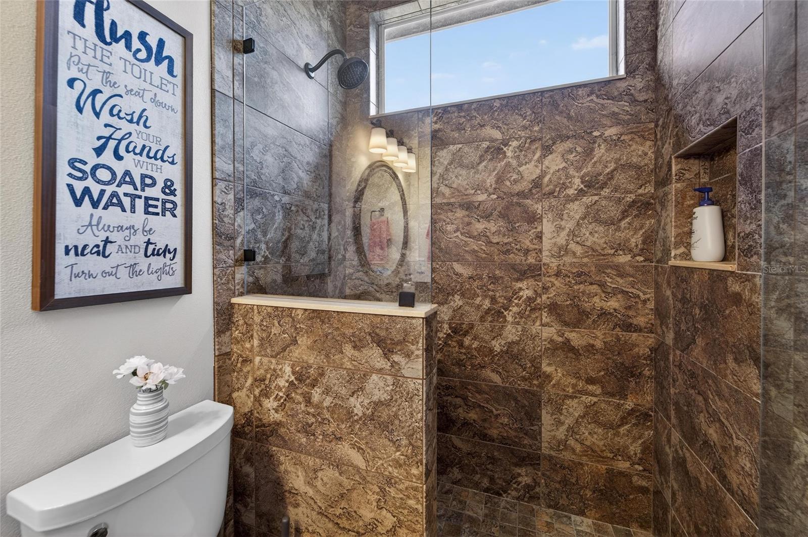 Bathroom # 2 Walkin Shower