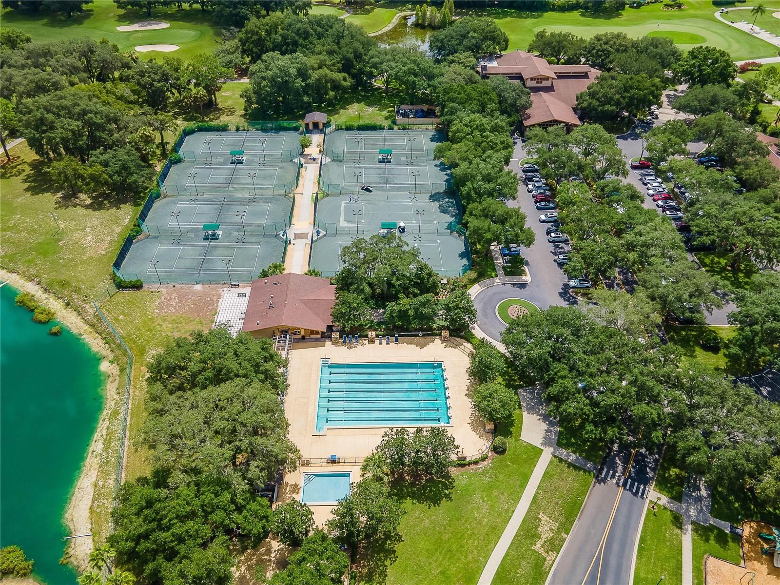 Aerial View Ammenities