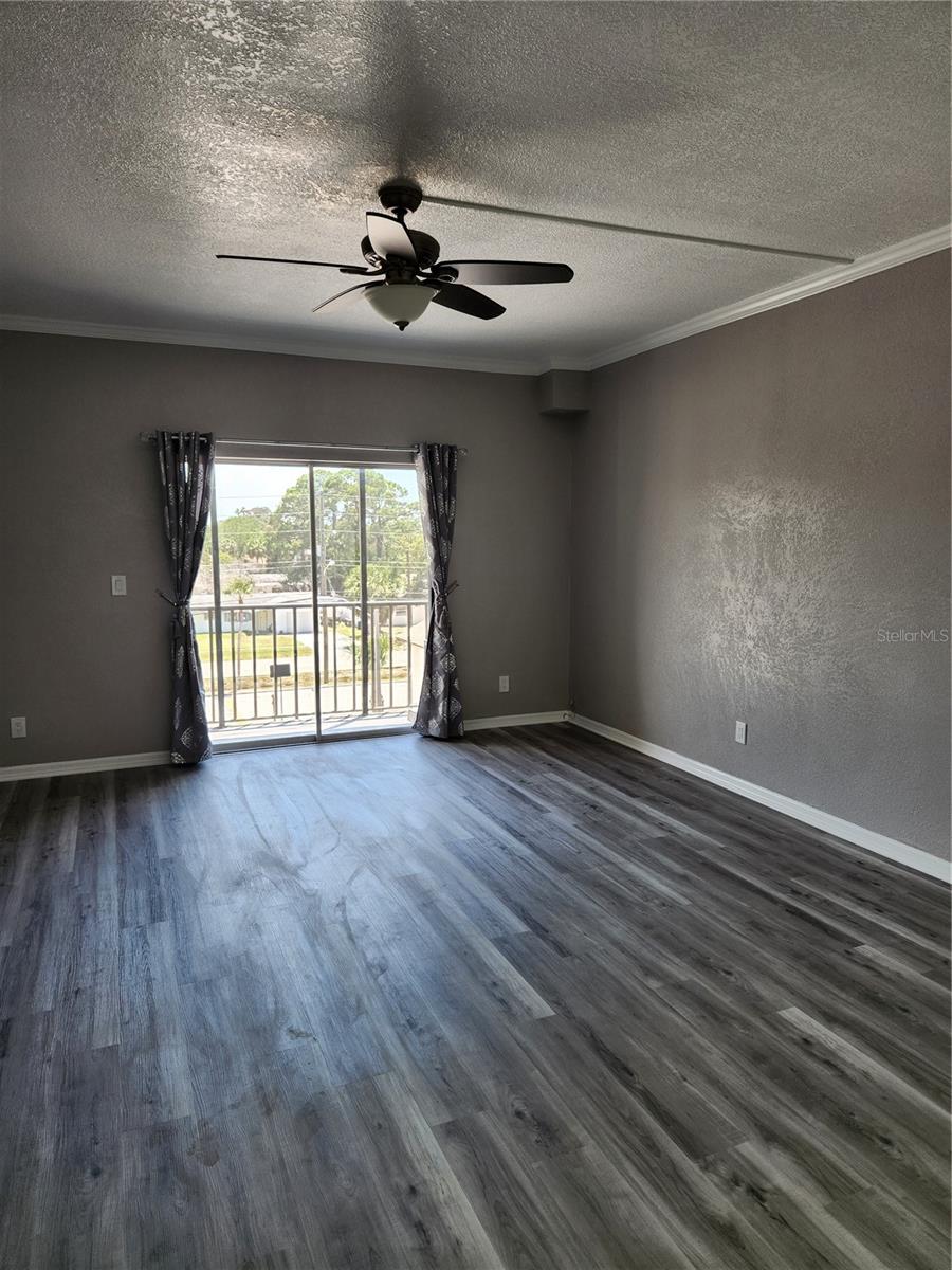 OPEN VIEW FROM KITCHEN