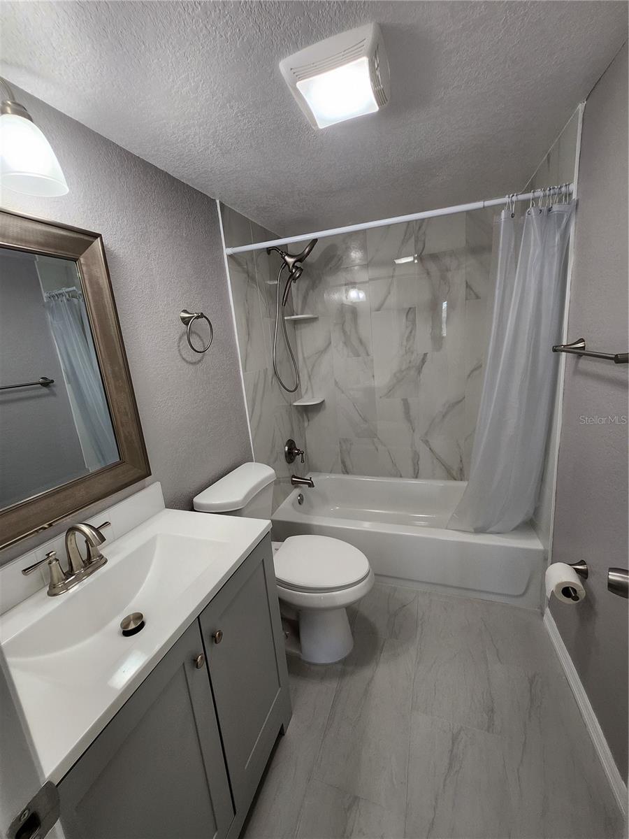 COMPLETE RENOVATED BATH