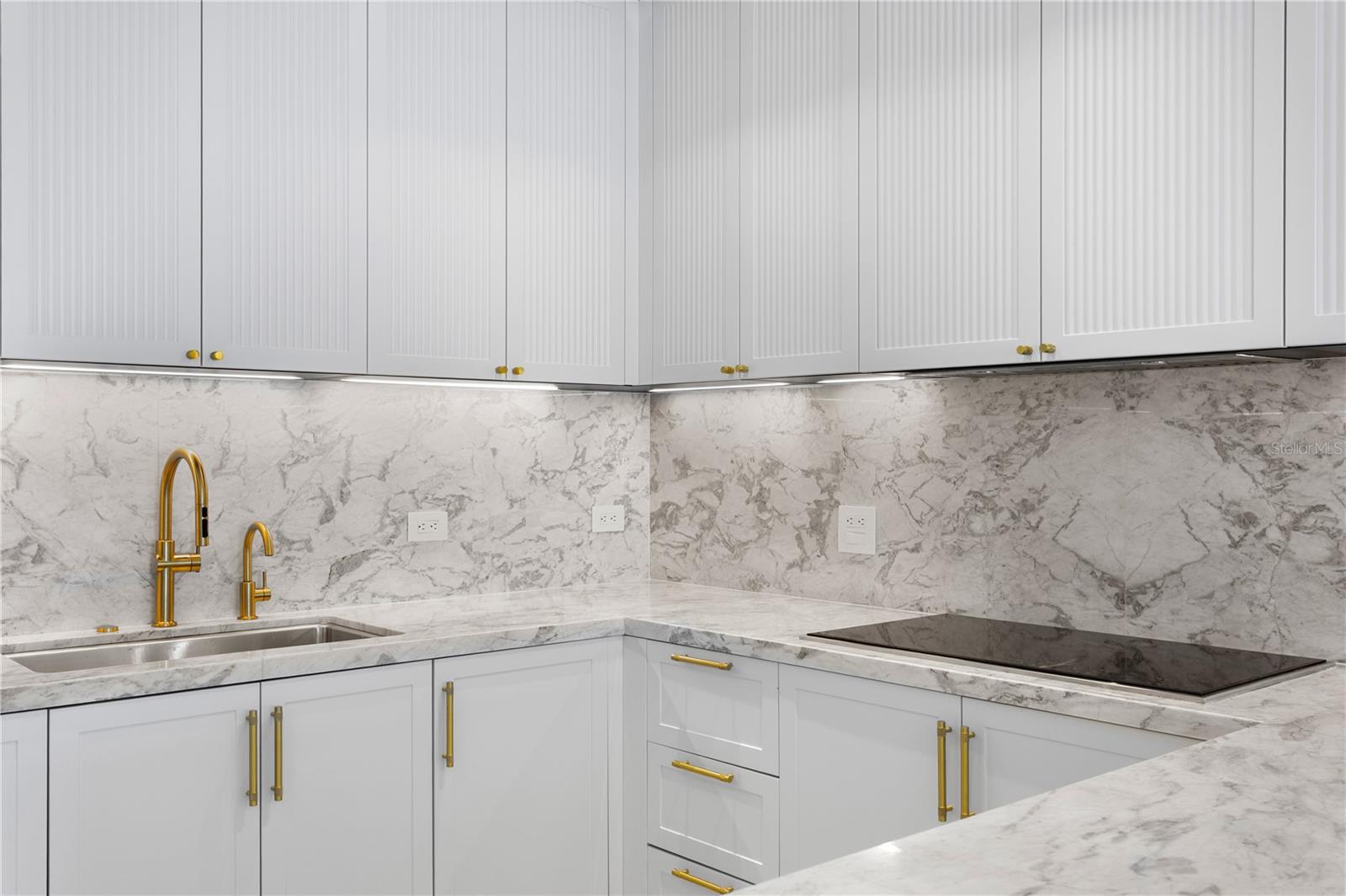 Custom designed Italian cabinetry by Italkraft