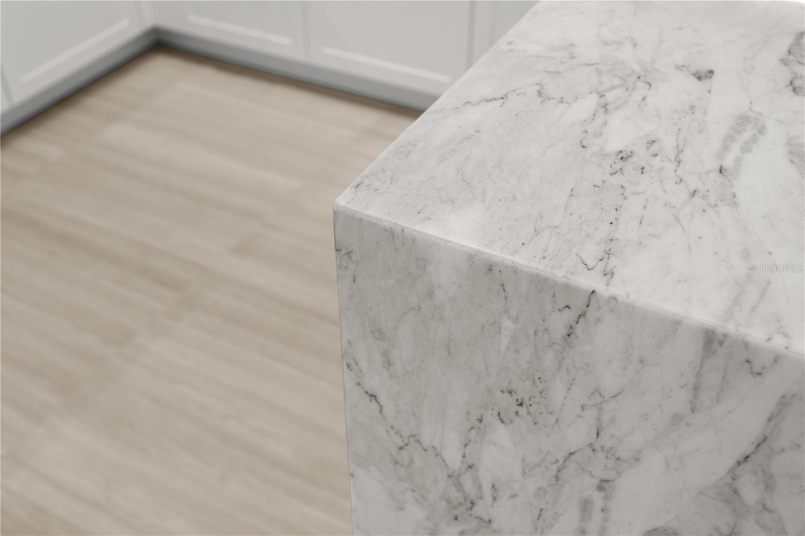 Bespoke Quartz counter tops