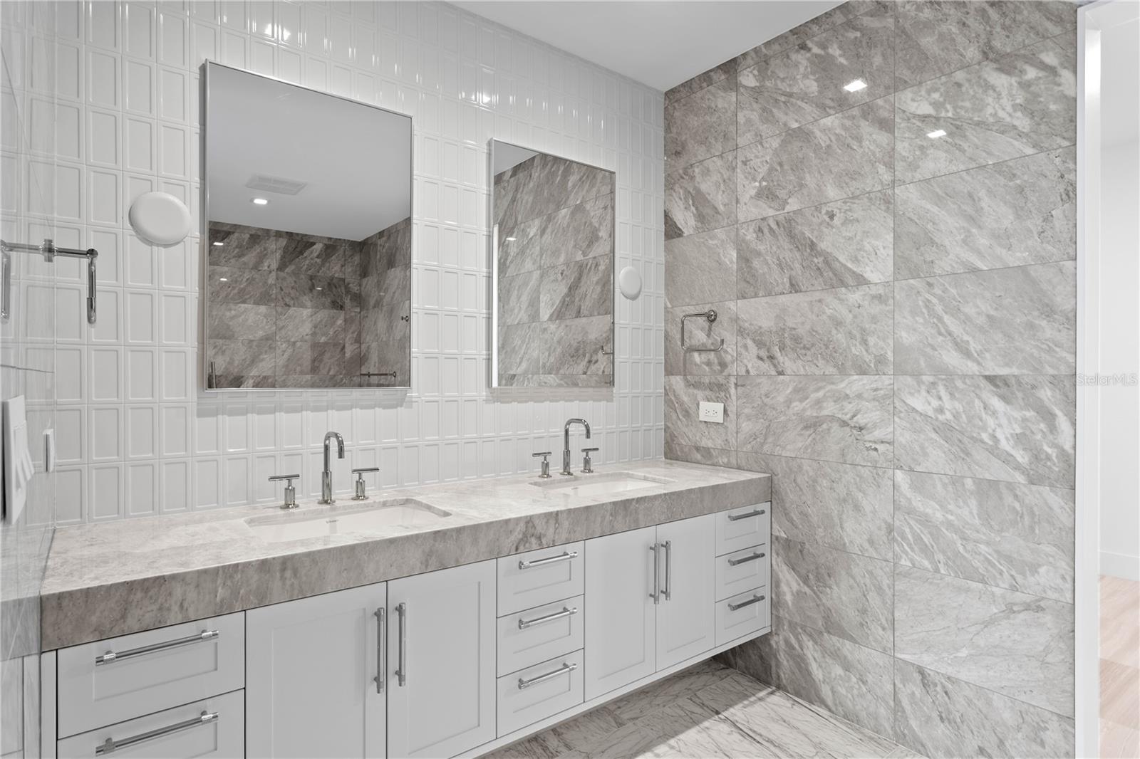 Primary Bathroom with high-end Kohler plumbing fixtures