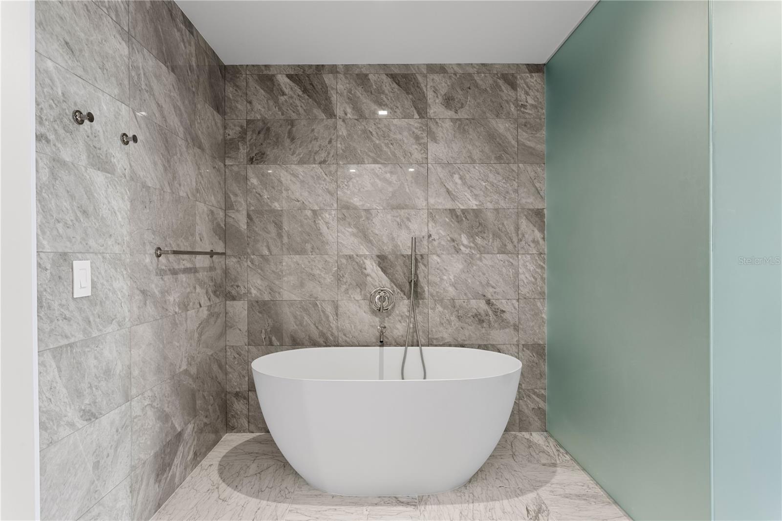 Primary Bath with Freestanding Tub