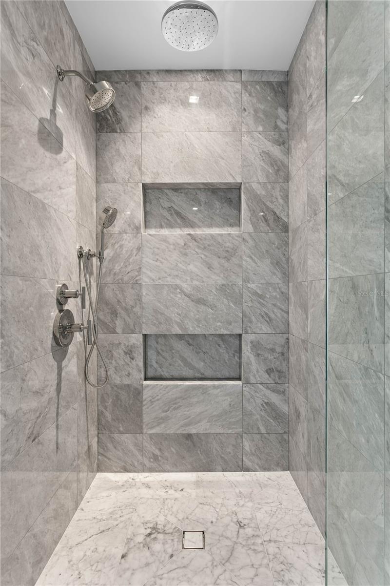 Primary Bathroom with high-end Kohler plumbing fixtures