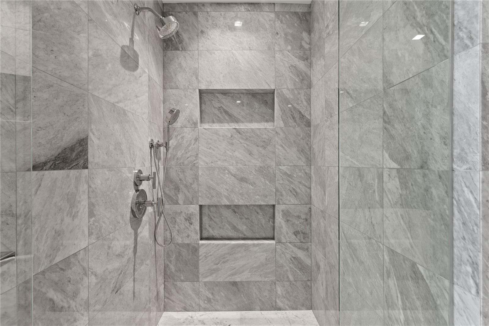 Primary Bathroom with high-end Kohler plumbing fixtures