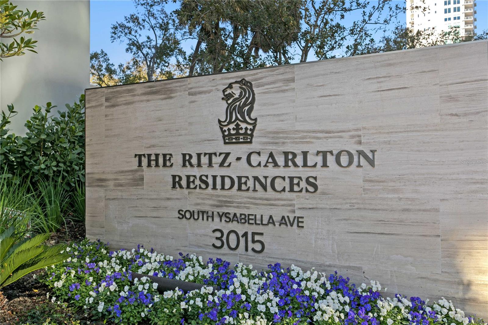 Welcome to the Ritz-Carlton Residences Tampa with 24/7 valet, doorman, and concierge