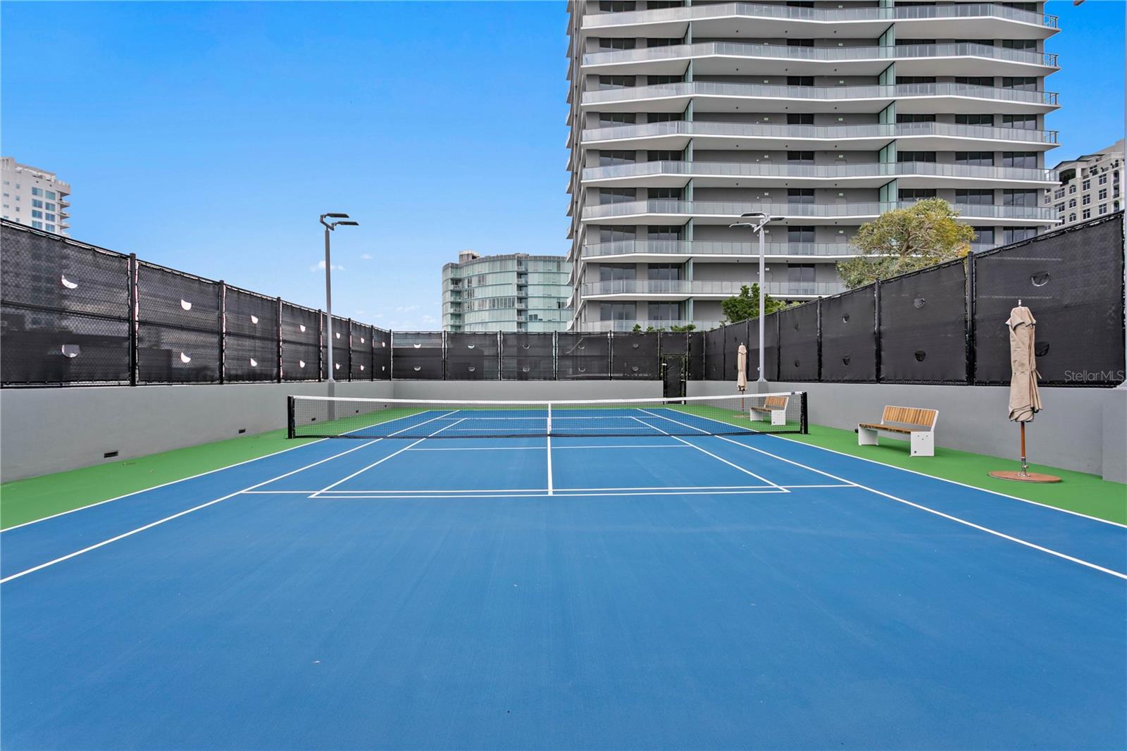 Pickleball & Tennis Court