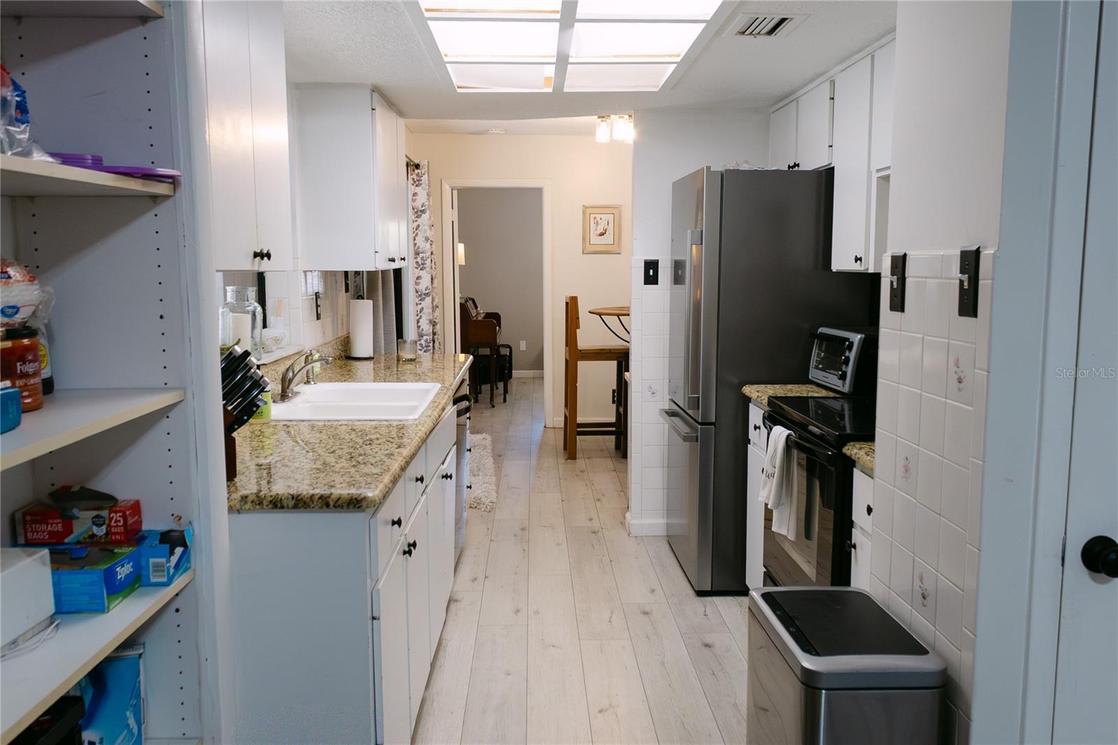 Kitchen, Pantry Angle