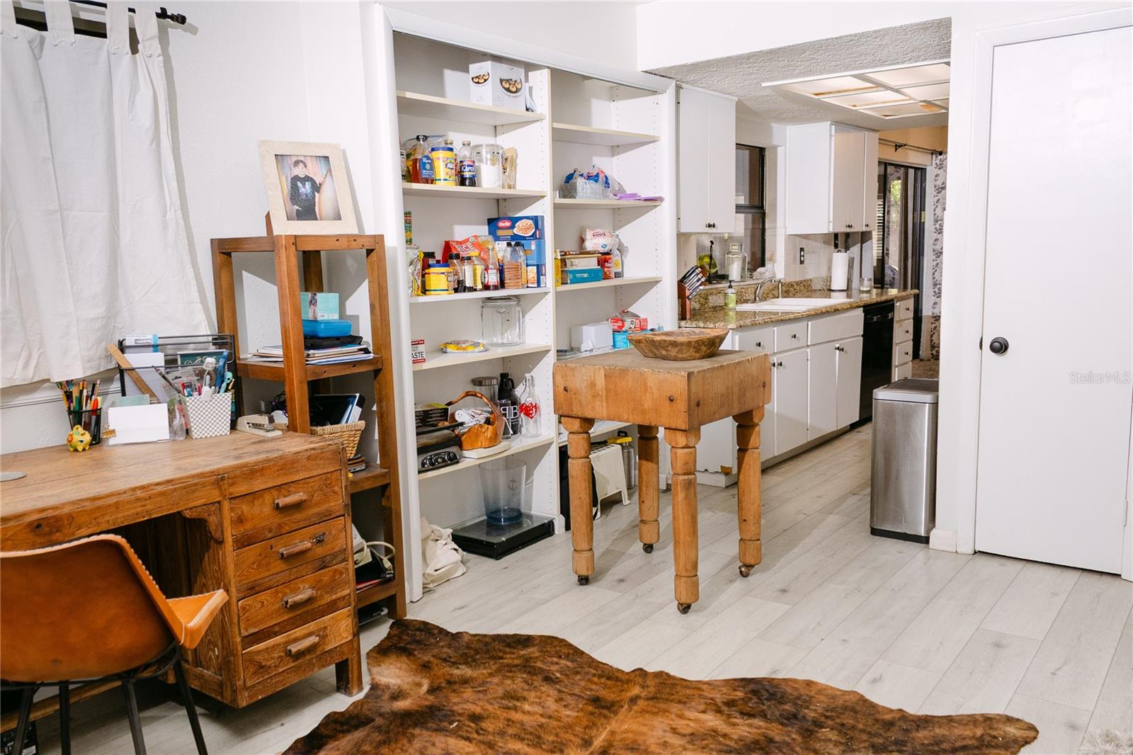 Dining Area, Showing Pantry