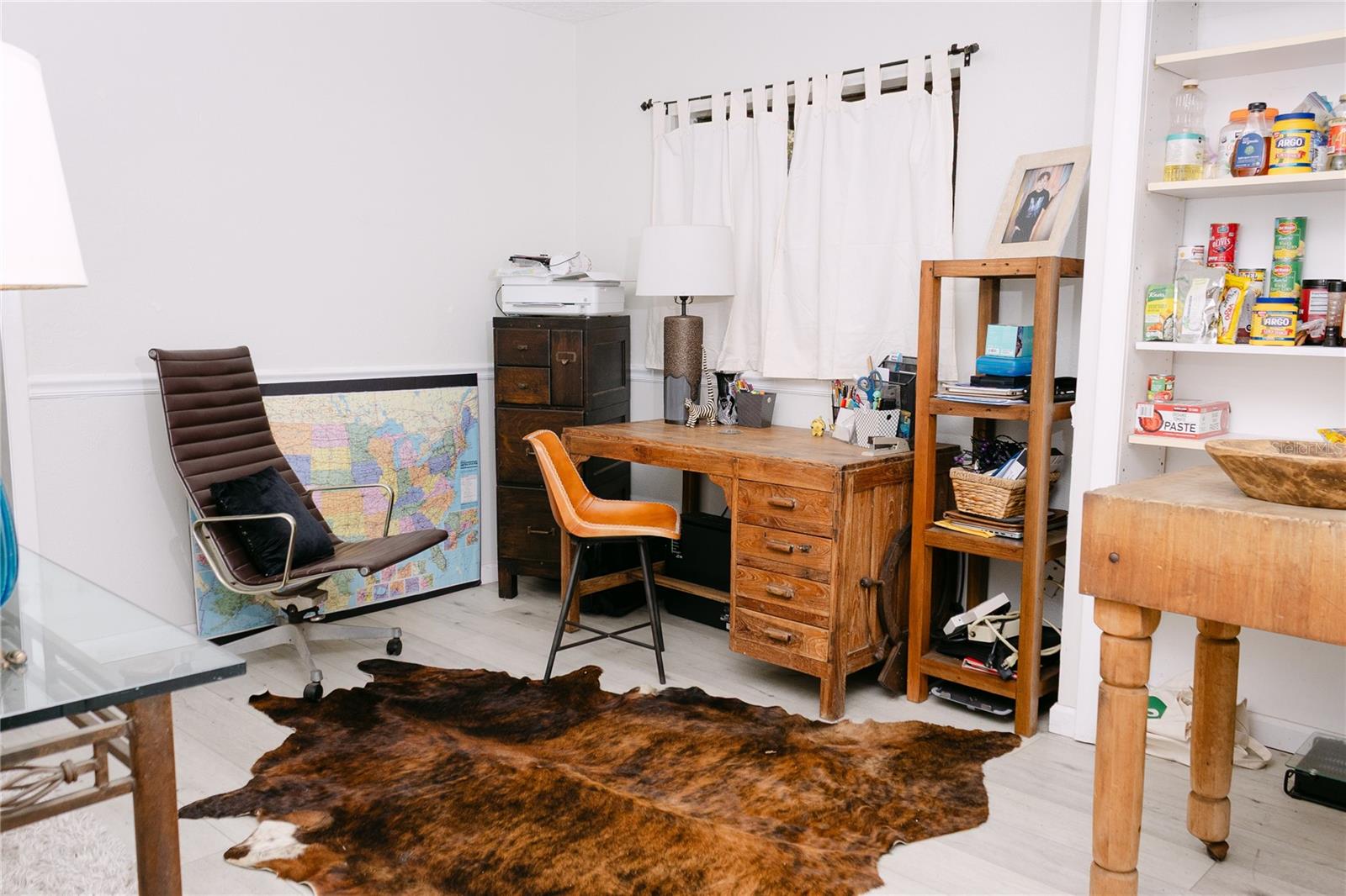 Dining Room, Adjacent to Kitchen
