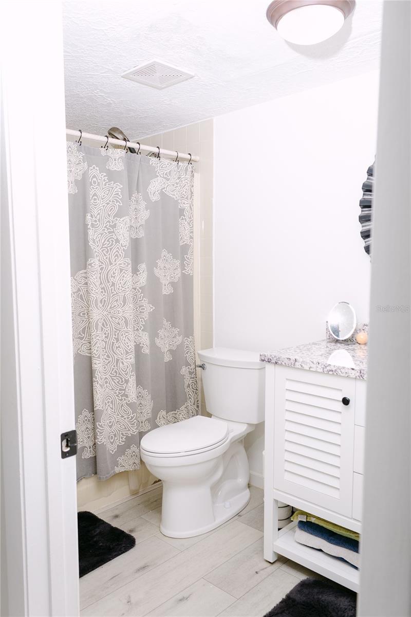 Bathroom 2, Granite Countertops