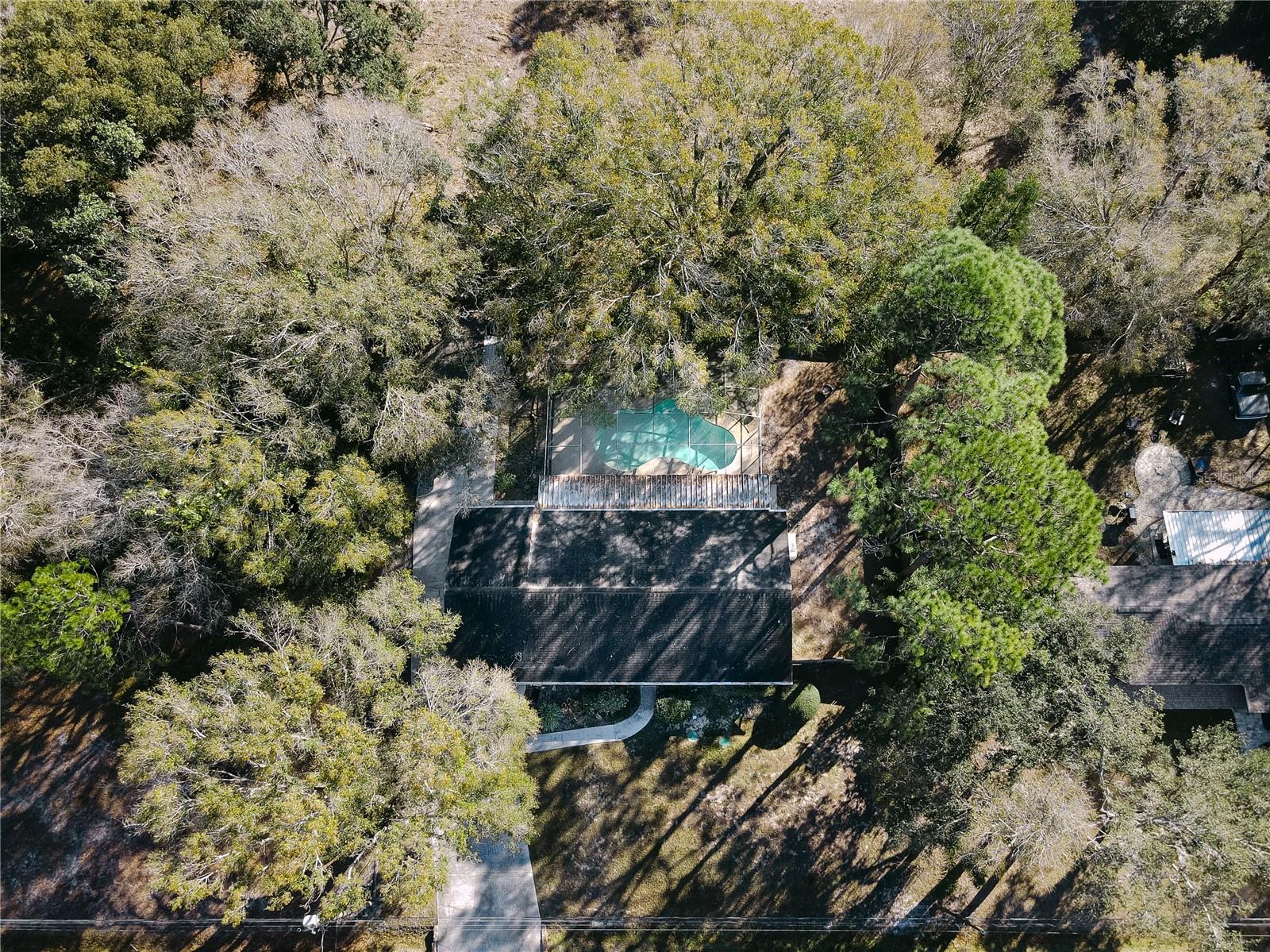 Aerial Drone Shot Overall Property
