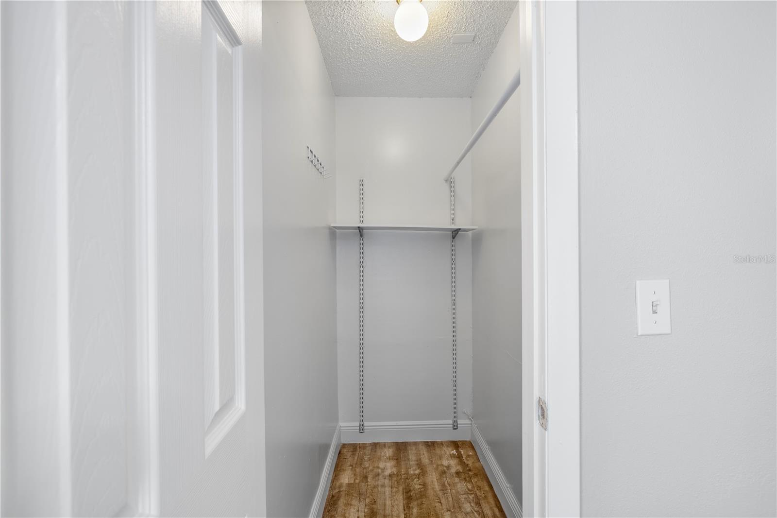 Primary – Walk in Closet