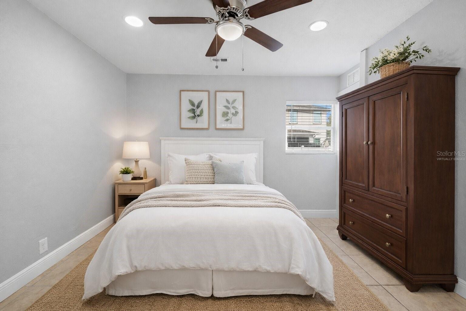 In-Law Bed - Virtually Staged