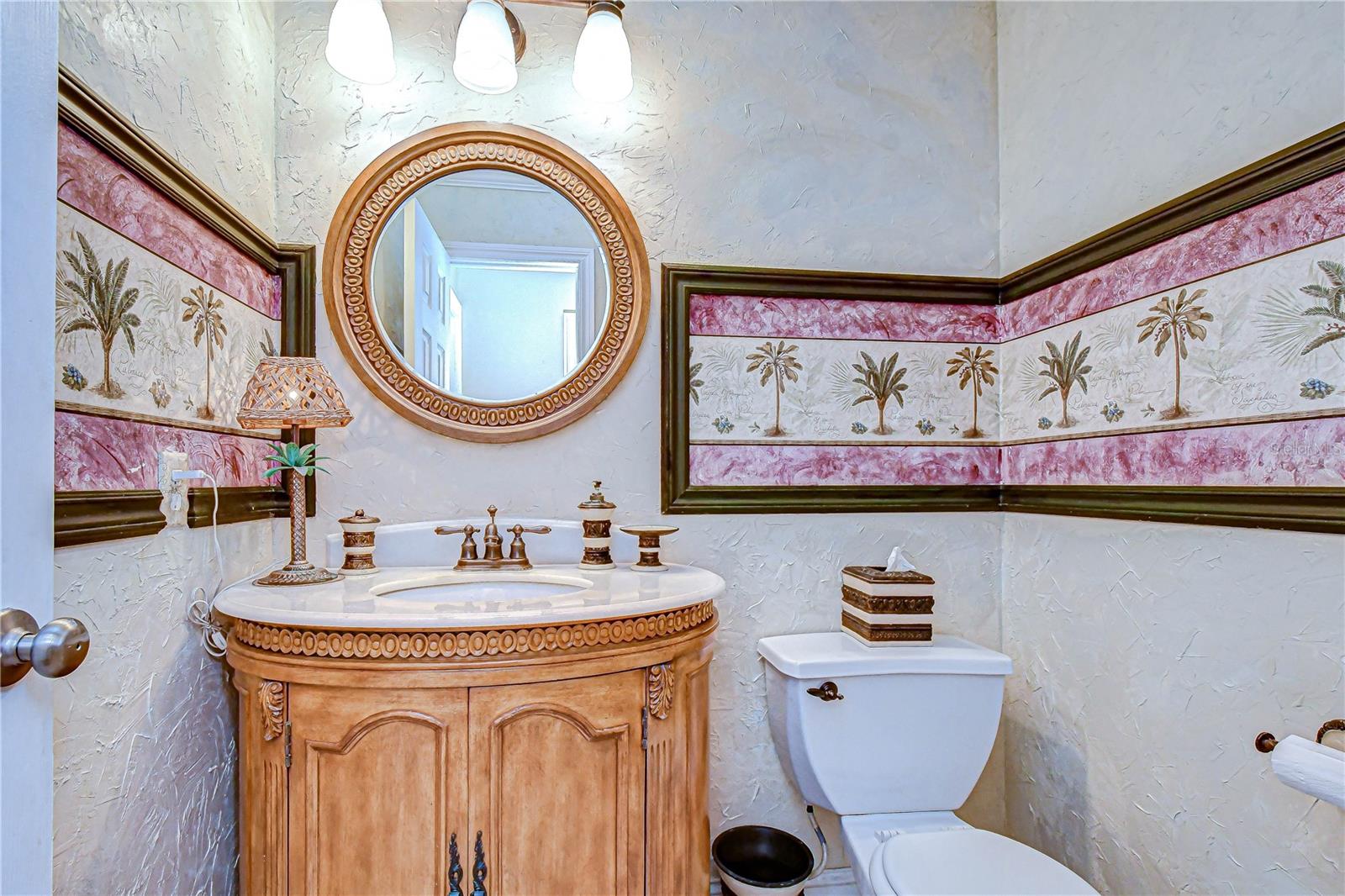 Downstairs Half Bath