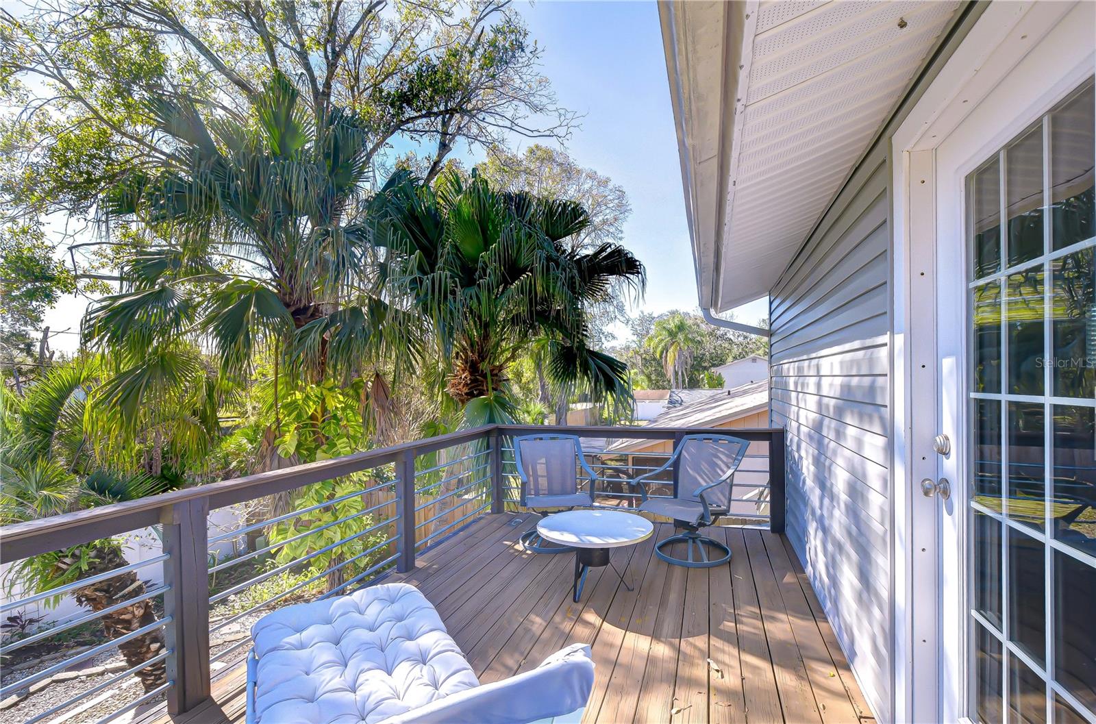 Primary Bedroom Balcony